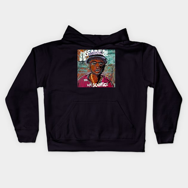 Scarface Kids Hoodie by ElSantosWorld